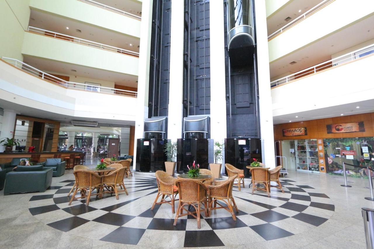 Tropical Executive Hotel Manaus Exterior foto