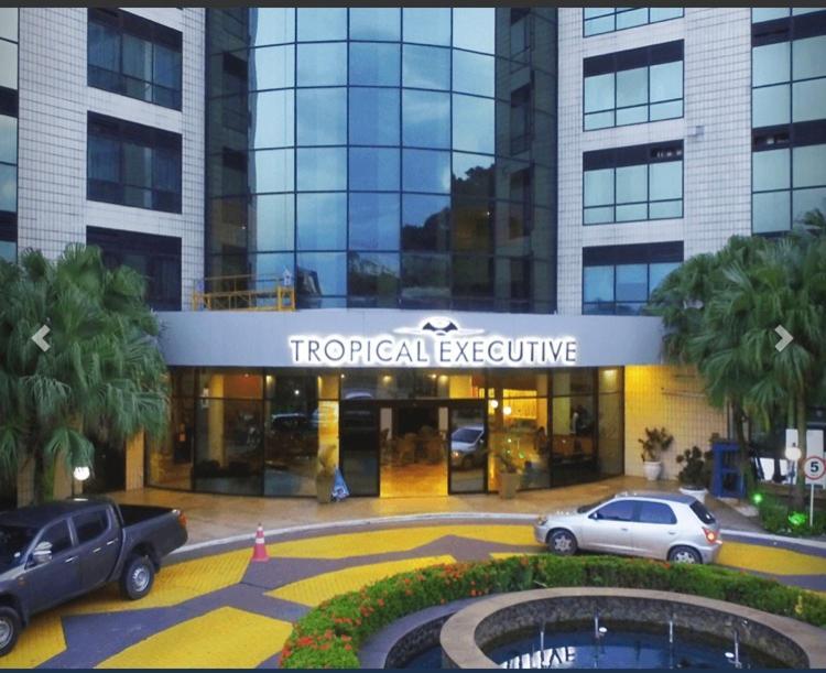 Tropical Executive Hotel Manaus Exterior foto